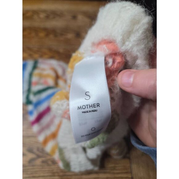 MOTHER The Biggie Jumper Sweater.Pocket Full of Rainbows. Size Small. - Picture 4 of 7